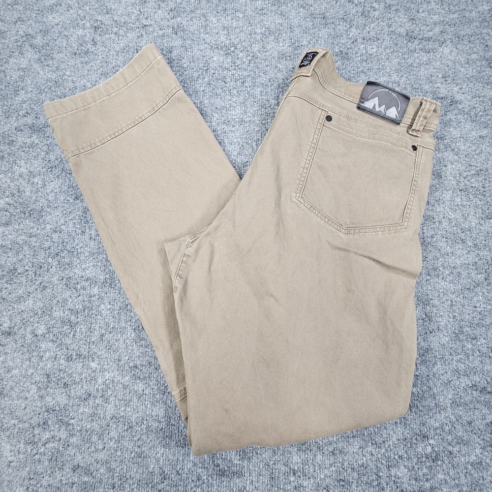 Wrangler ATG Pants Mens 38x34 Olive Drab Articulated Knee Reinforced NS857MR